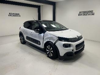 krockskadad bil auto Citroën C3 SHINE 2018/5