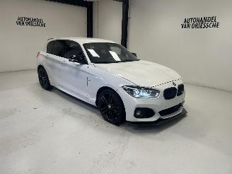 krockskadad bil auto BMW 1-serie M-PACK 2019/4