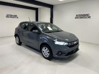 damaged passenger cars Dacia Sandero AUTOMAAT 2024/4