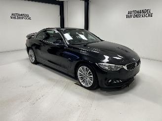 uszkodzony samochody osobowe BMW 4-serie LUXURY LINE 2016/2