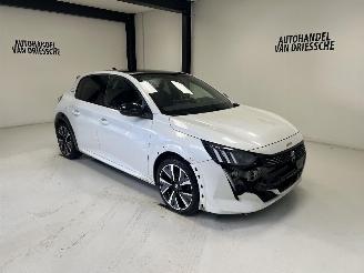 skadebil auto Peugeot 208 HDI GT LINE 2020/5