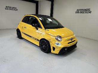 damaged passenger cars Abarth 595 PISTA / LIMITED 2022/6