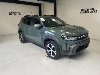 Vaurioauto  passenger cars Dacia Duster LPG+ESSENCE 2024/8