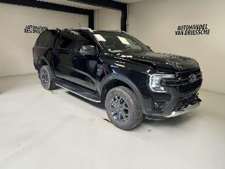 Damaged car Ford Ranger WILDTRAK 2024/8