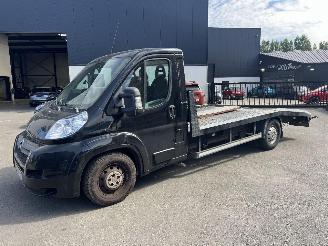 Vaurioauto  commercial vehicles Citroën Jumper  2009/4