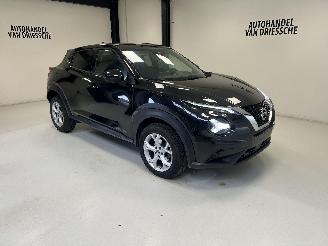 damaged passenger cars Nissan Juke AUTOMAAT 2021/9