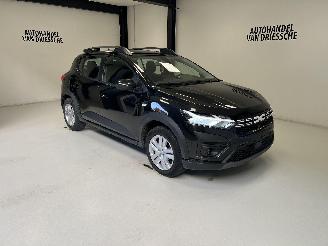 Voiture accidenté Dacia Sandero STEPWAY 2024/1