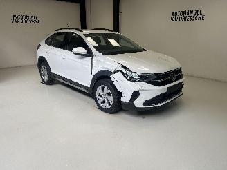 damaged passenger cars Volkswagen Taigo  2022/5