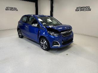  Peugeot 108 ALLURE 2021/2