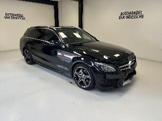 Auto incidentate Mercedes C-klasse AMG/AUTOMAAT 2017/11
