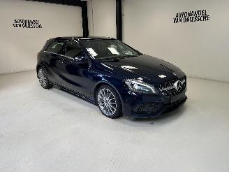 Coche accidentado Mercedes A-klasse PACK AMG/ AUTOMAT 2018/4