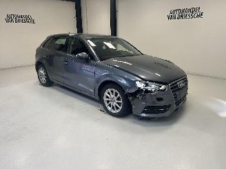 Coche accidentado Audi A3 S-TRONIC 2016/6
