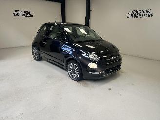 krockskadad bil auto Fiat 500 AUTOMAAT 2017/8