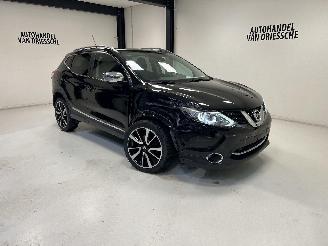 skadebil auto Nissan Qashqai PANO+LEATHER 2017/2