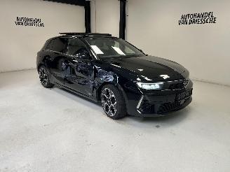 Voiture accidenté Opel Astra ULTIMATE/AUTOMAAT 2023/2