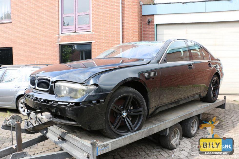 BMW 7-serie E65 745i