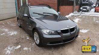 BMW 3-serie E91 320d picture 13