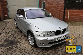 Uttjänta bilar auto BMW 1-serie E87 120d 2004/9