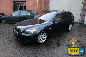 Vrakbiler auto BMW 5-serie E61 525i 2004/6