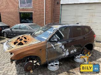 demontáž osobní automobily BMW X3 F25 30dX 2013/7