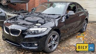 Salvage car BMW  F22 218i 2018/9