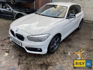 damaged passenger cars BMW  F20 116D 2019/1