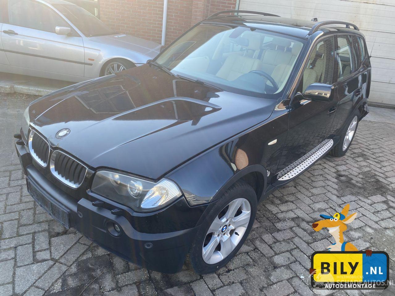 BMW X3 2.5I M54