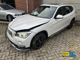 disassembly passenger cars BMW X1 X1 X20D A 2014/1