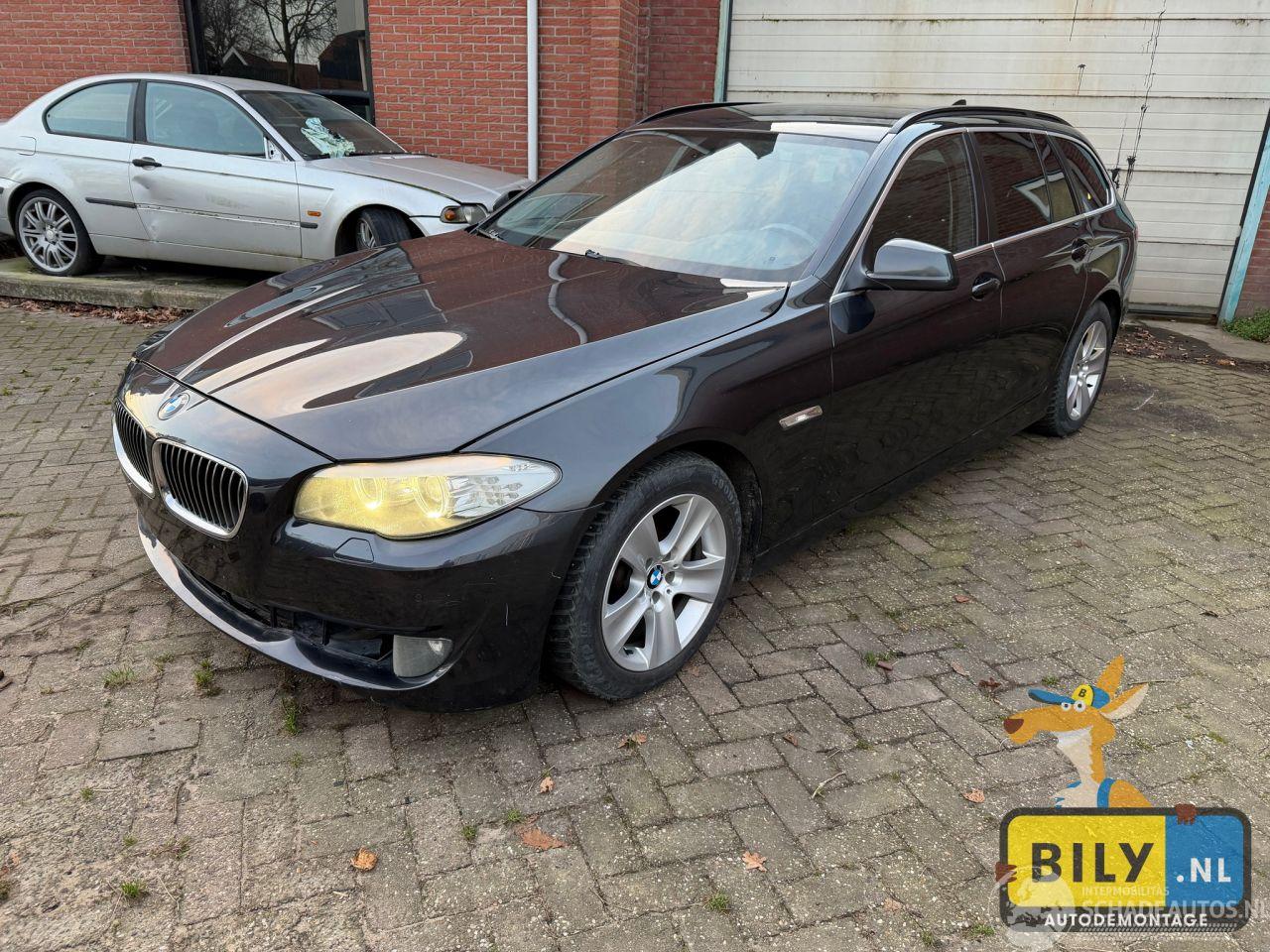 BMW 5-serie F11 1 520D N47  sophisto-grau Brillanteffekt metallic