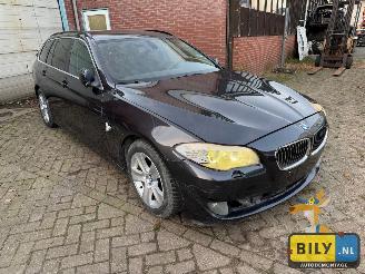 BMW 5-serie F11 1 520D N47  sophisto-grau Brillanteffekt metallic picture 2