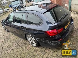 BMW 5-serie F11 530D N57 carbon schwarz metallic (416) picture 4