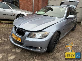 Autoverwertung BMW 3-serie E91 320i N43 blue-water metallic (896) 2009/1