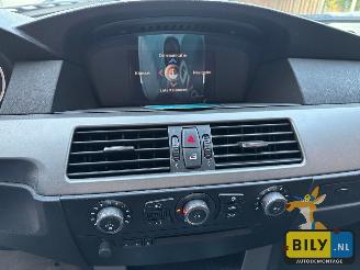 BMW 5-serie E60 523i N52 Titan-silber (354) picture 15