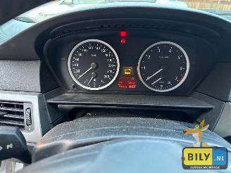 BMW 5-serie E60 523i N52 Titan-silber (354) picture 14