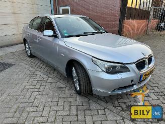 demontáž osobní automobily BMW 5-serie E60 523i N52 Titan-silber (354) 2005/1
