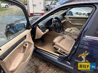 BMW 3-serie E46 320i M54B22 orient-blau metallic (317) picture 8