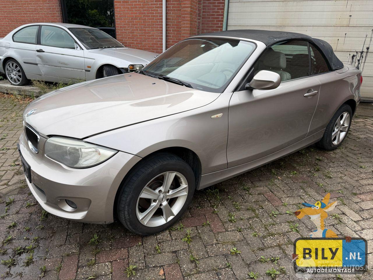 BMW 1-serie BMW E88 118i N43 kaschmir-silver metallic