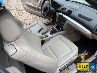 BMW 1-serie BMW E88 118i N43 kaschmir-silver metallic picture 12