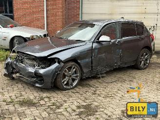 Uttjänta bilar auto BMW 1-serie BMW F20 M140i mineral-grau metallic B58B30 10.000KM!!! 2016/1