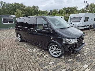 Vaurioauto  passenger cars Volkswagen Transporter TDI 128 KW DC 2008/1
