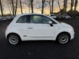 uszkodzony samochody osobowe Fiat 500 LOUNGE 2009/6