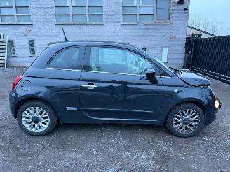 Auto incidentate Fiat 500 LOUNGE 2019/7
