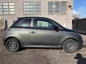 Unfallwagen Fiat 500 GQ 2014/4