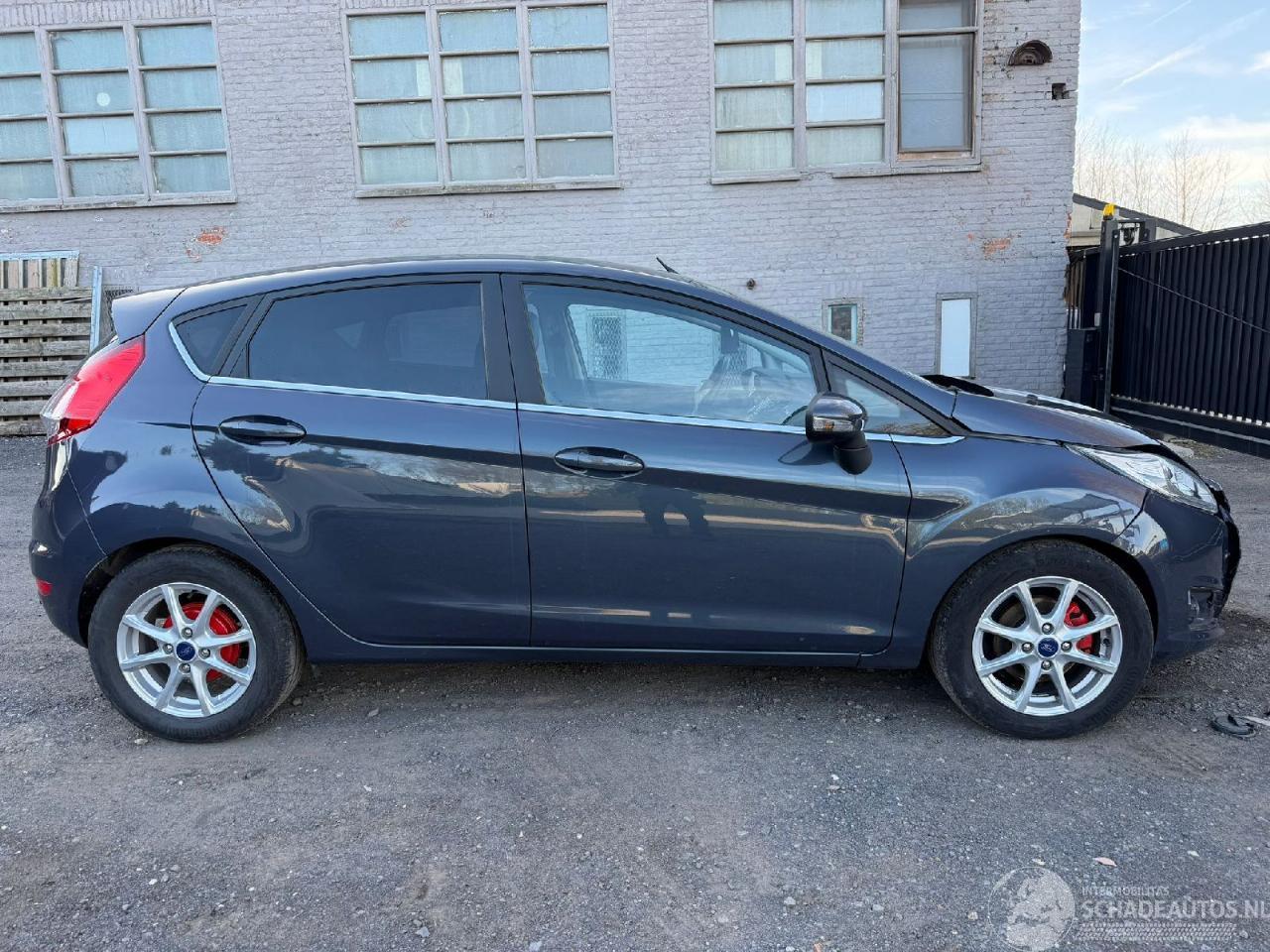 Ford Fiesta TITANIUM ECON
