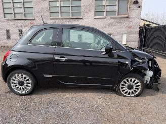 Voiture accidenté Fiat 500 LOUNGE 2018/9