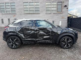 Damaged car Nissan Juke 1.0 DIG-T 2020/6