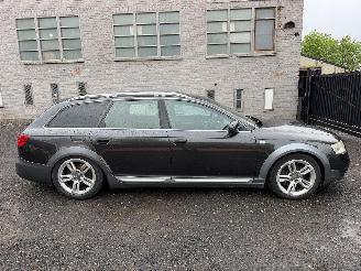 Damaged car Audi A6 allroad A6 2008/4