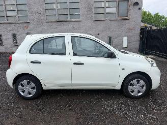 krockskadad bil auto Nissan Micra  2014/2