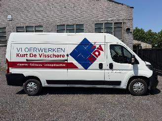 krockskadad bil vrachtwagen Citroën Jumper BUSINESS 2018/10