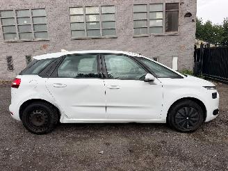 Damaged car Citroën C4-picasso PICASSO II LIVE 2015/12
